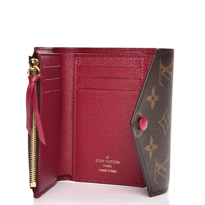 Louis Vuitton Monogram Victorine Wallet Fuchsia 5 of 8