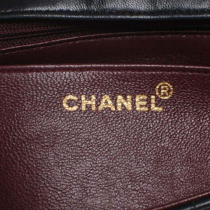 Chanel Lambskin Vertical Quilted Small Flap Bag Black 6 of 6