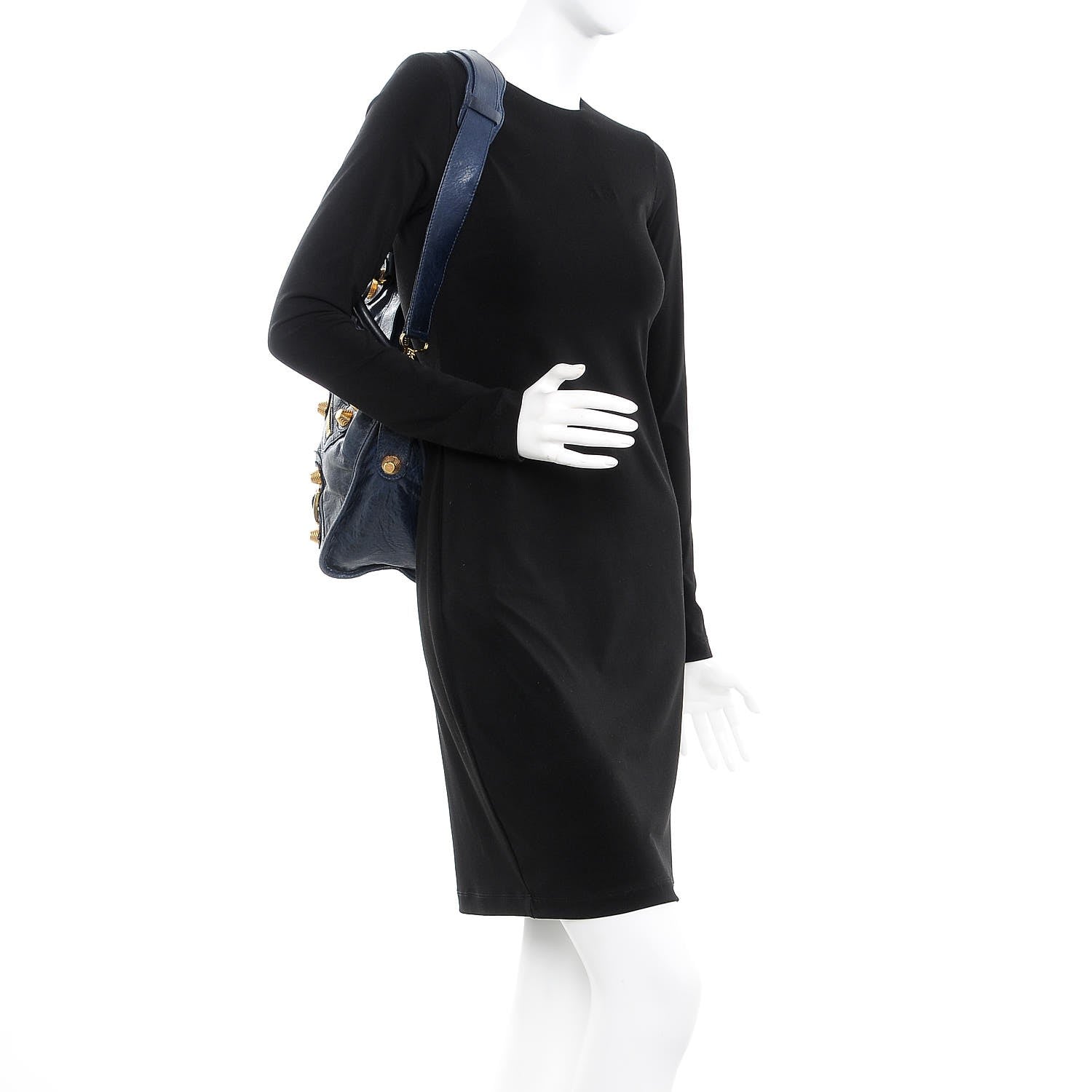 Balenciaga Agneau Giant 21 Gold Hardware City Marine 2 of 16