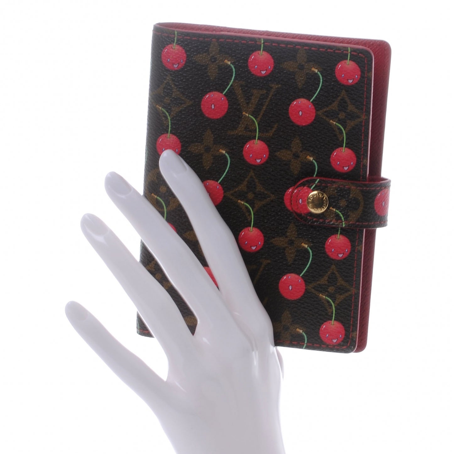 Monogram Cerises Small Ring Agenda