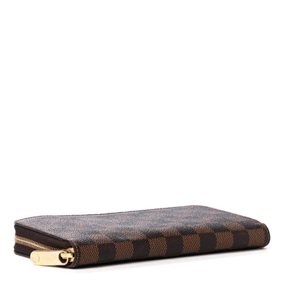 Louis Vuitton Damier Ebene Zippy Wallet 3 of 4