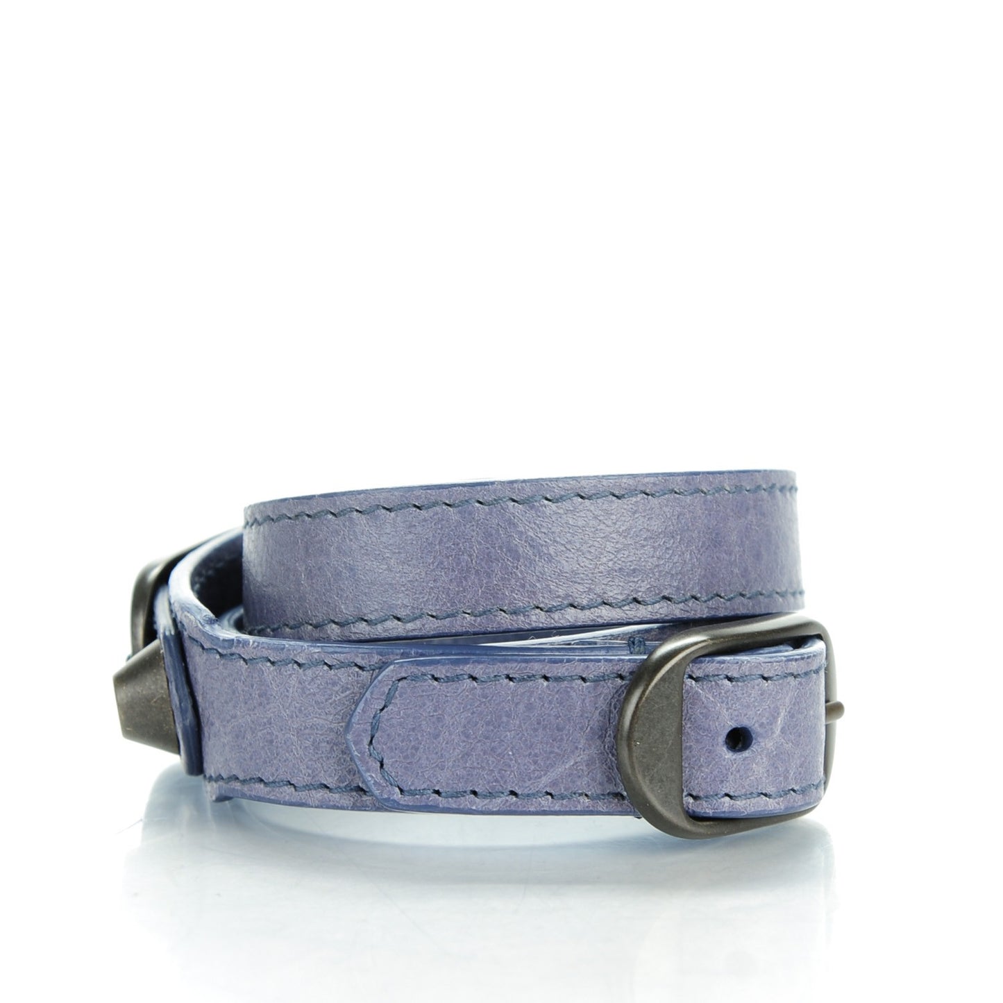 Agneau Arena Classic Hardware Triple Tour Bracelet S Jacynthe