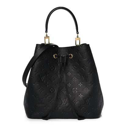 Louis Vuitton Empreinte Neonoe MM Black 1 of 13