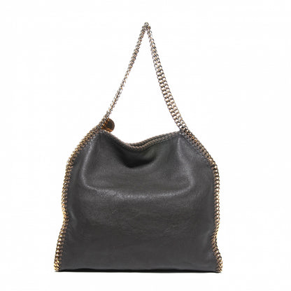 Stella McCartney Faux Leather Small Falabella Tote Grey 3 of 7