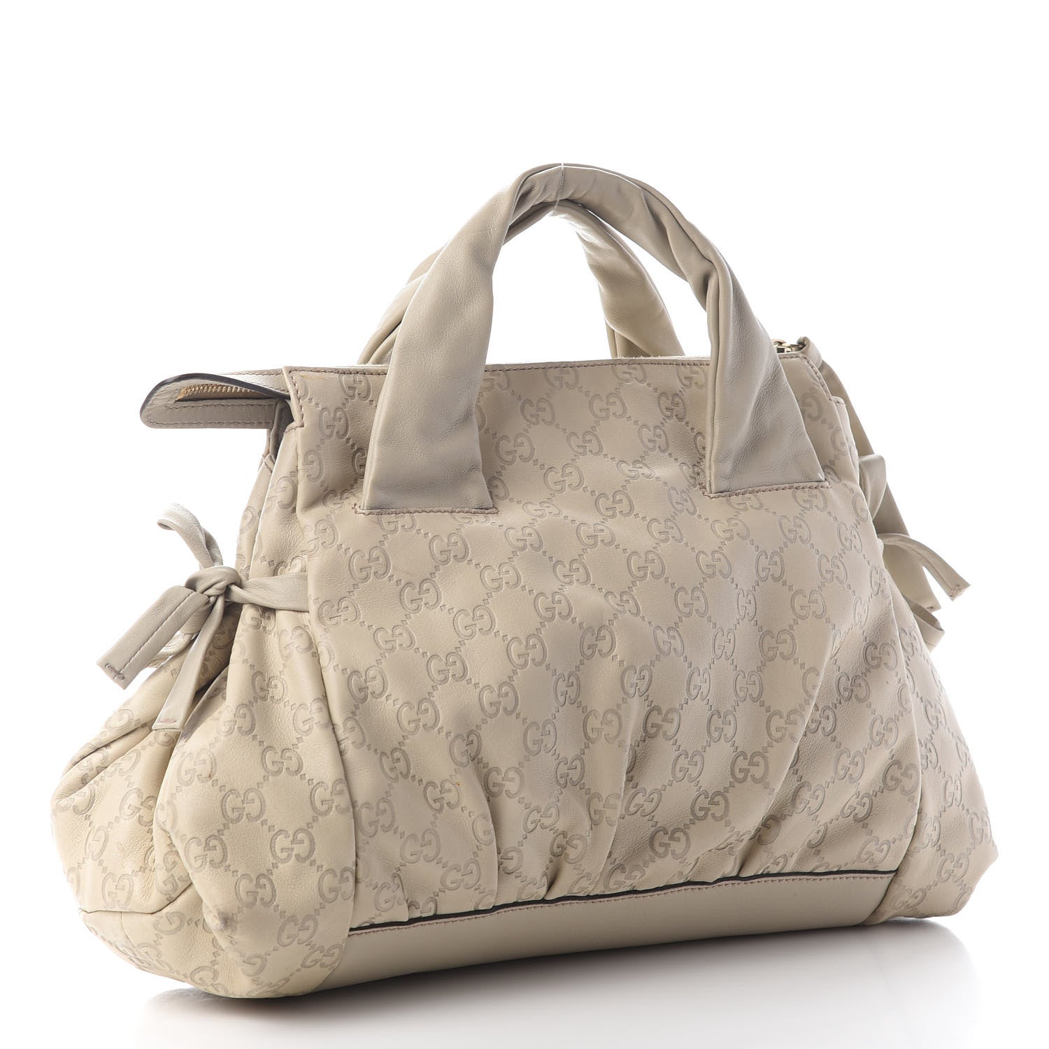 Gucci Guccissima Hysteria Tote Off White 2 of 9