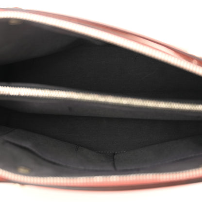 Fendi Vitello Dolce Medium By The Way Boston Bag Pimento 5 of 14
