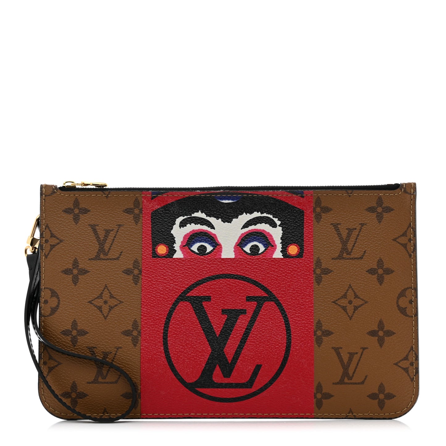 Monogram Kabuki Neverfull MM GM Pochette