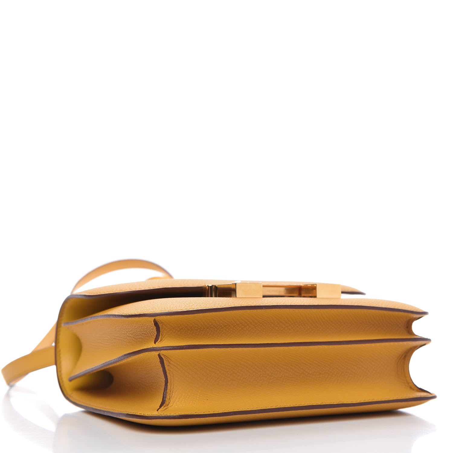 Hermes Epsom Constance 18 Jaune Ambre 4 of 11