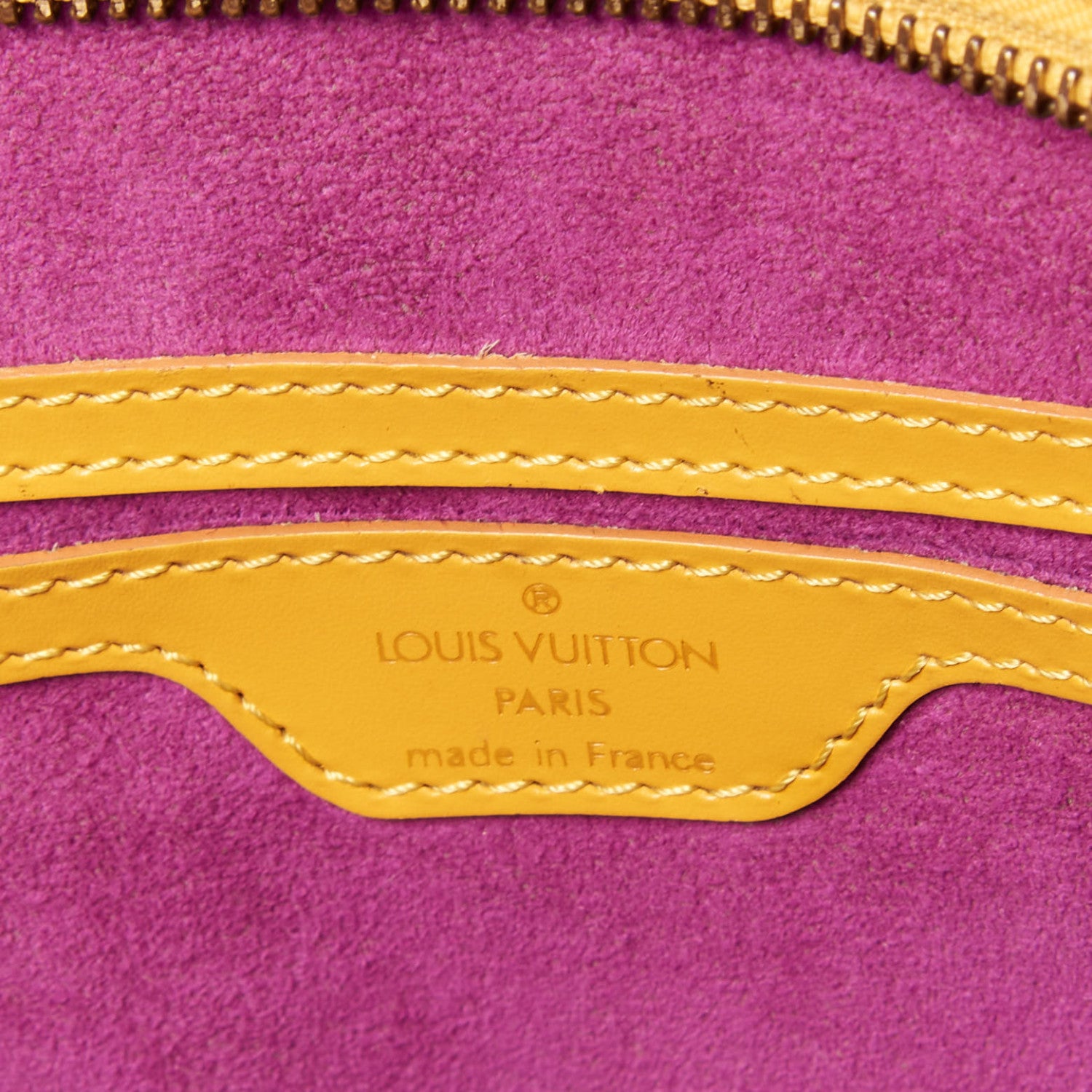 Louis Vuitton Epi Saint Jacques PM Tassil 10 of 10