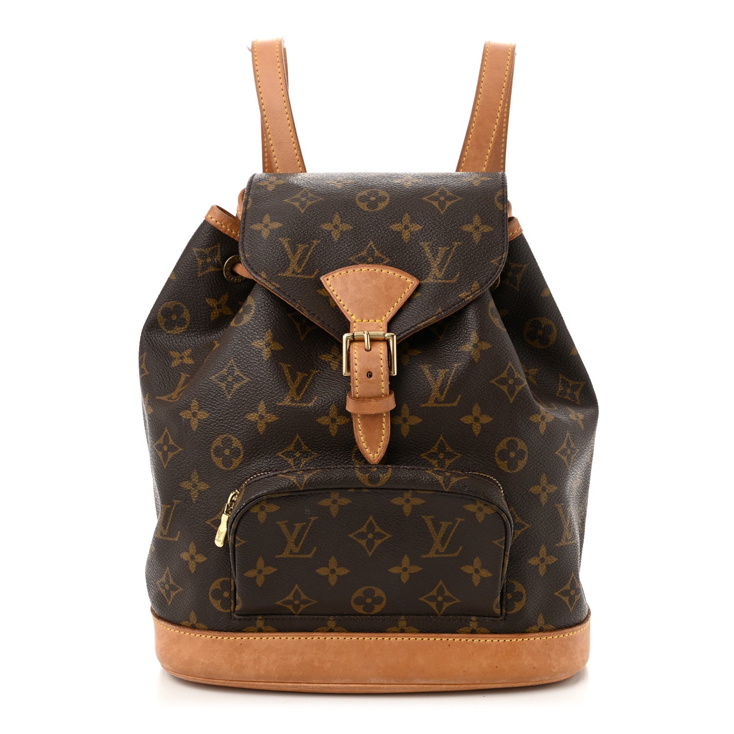 Louis Vuitton Monogram Montsouris MM Backpack 1 of 11