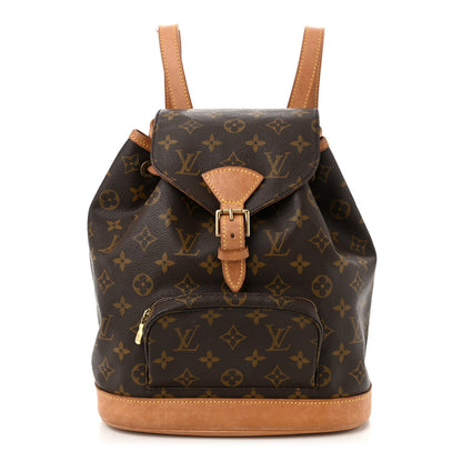 Louis Vuitton Monogram Montsouris MM Backpack 1 of 11