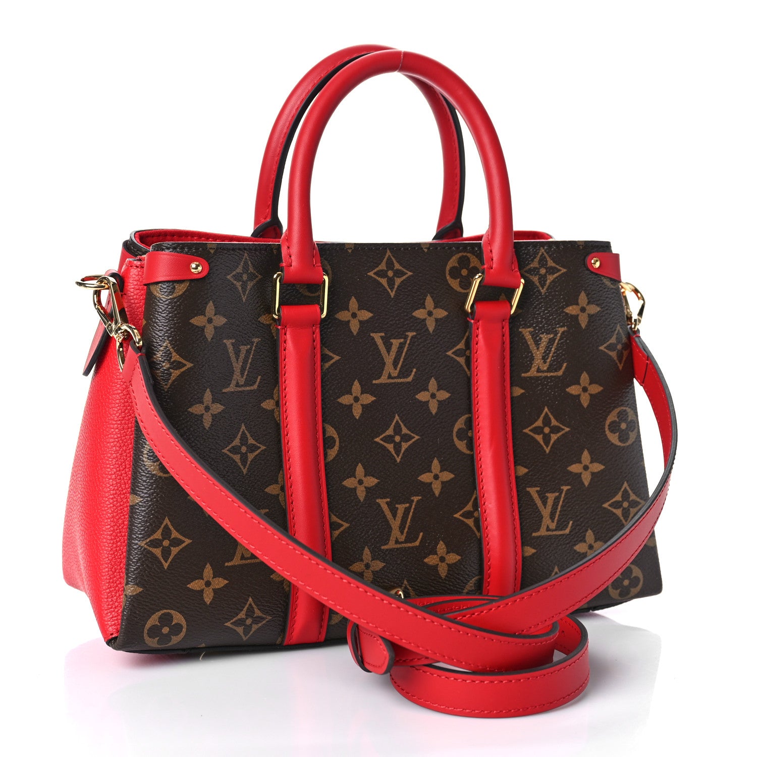 Louis Vuitton Monogram Soufflot BB Cherry 3 of 9