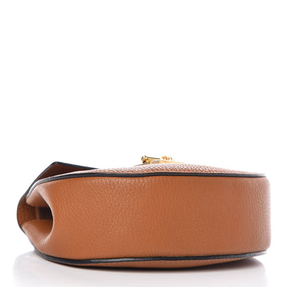Chloe Grained Lambskin Mini Drew Shoulder Bag Caramel 5 of 8