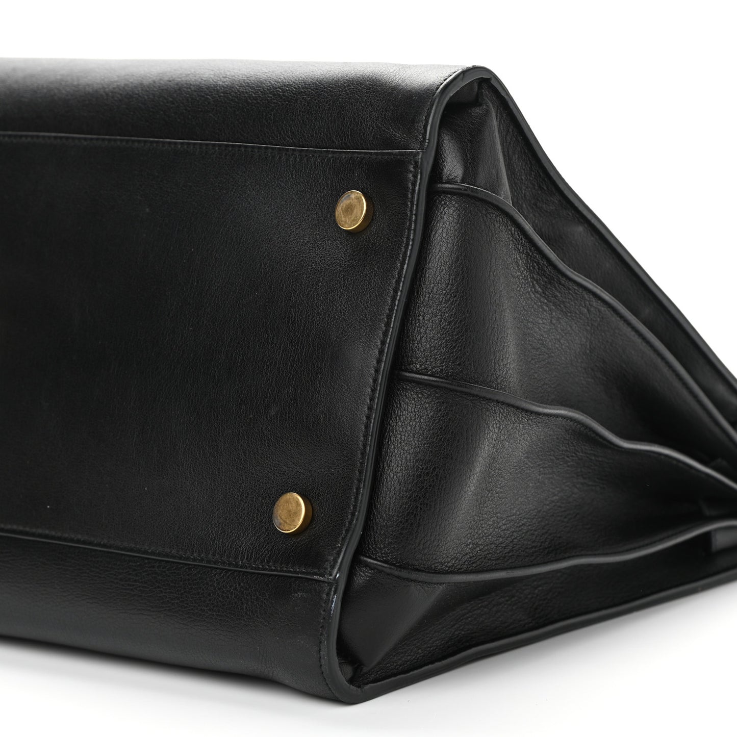 Calfskin Large Sac De Jour Carryall Black