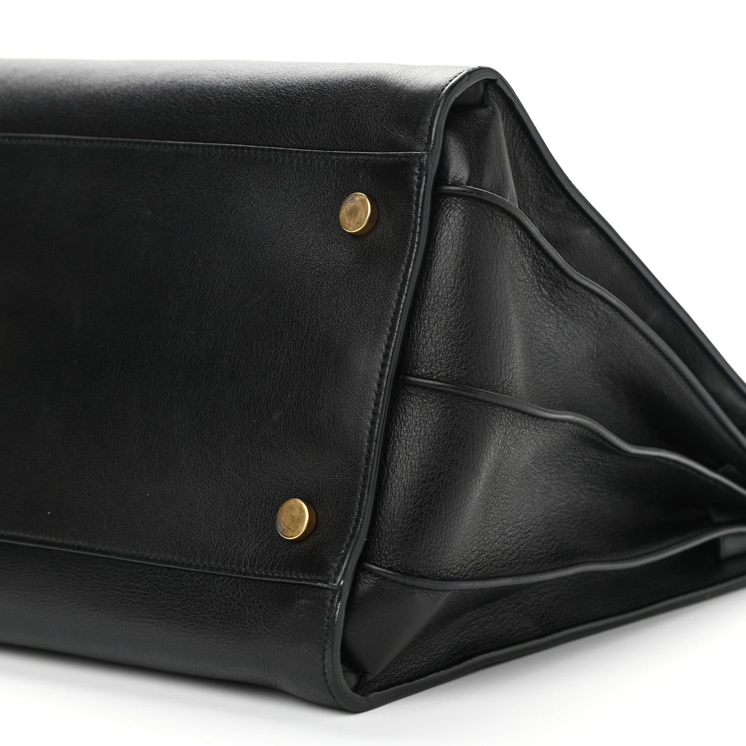 Saint Laurent Calfskin Large Sac De Jour Carryall Black 11 of 14