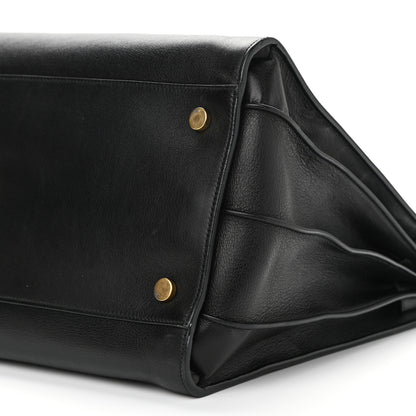 Saint Laurent Calfskin Large Sac De Jour Carryall Black 11 of 14