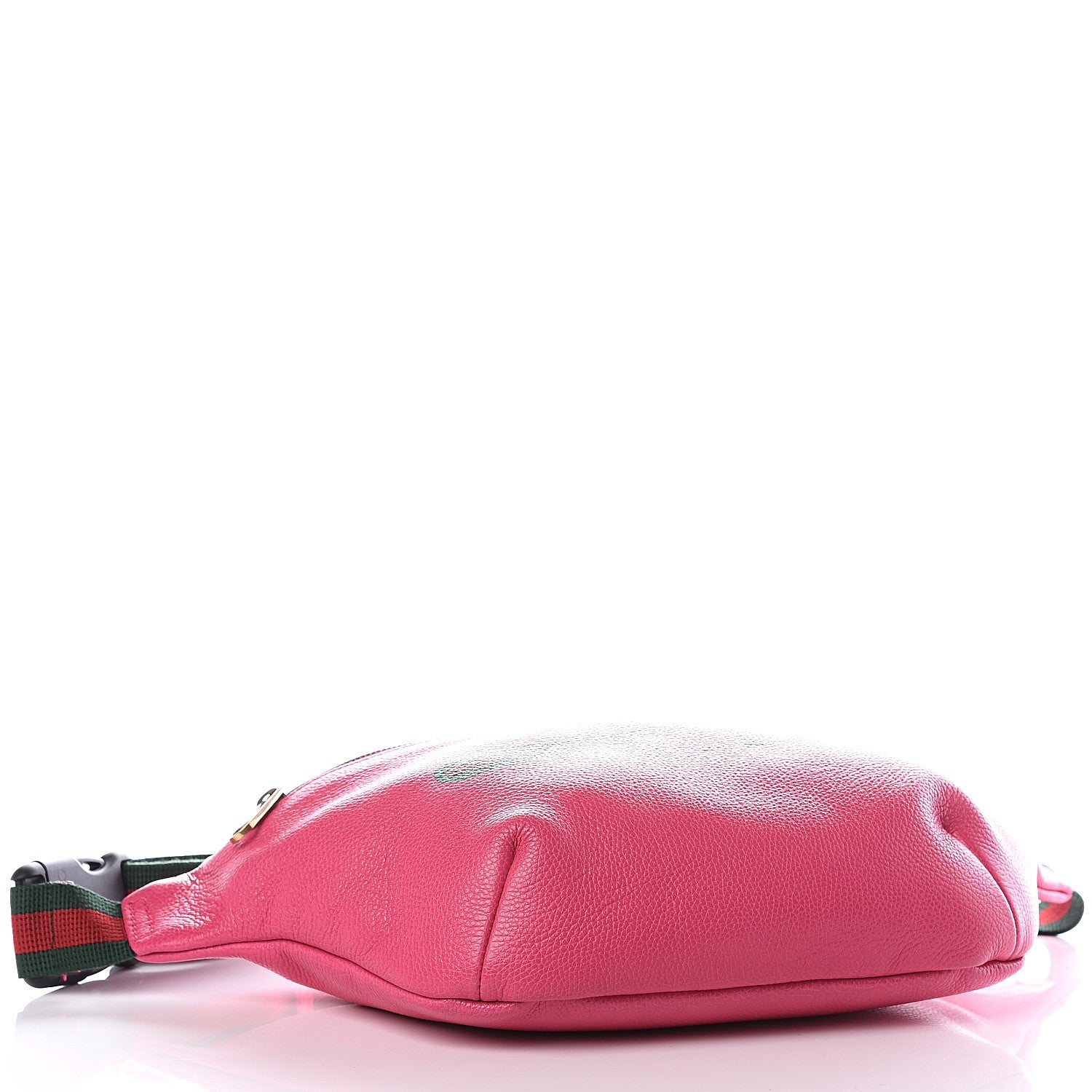 Gucci Grained Calfskin Logo Belt Bag Pink 3 of 10