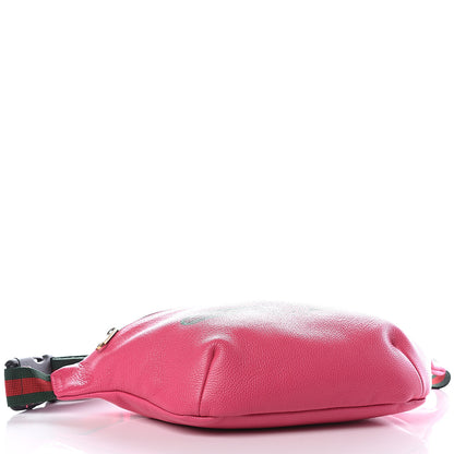 Gucci Grained Calfskin Logo Belt Bag Pink 3 of 10