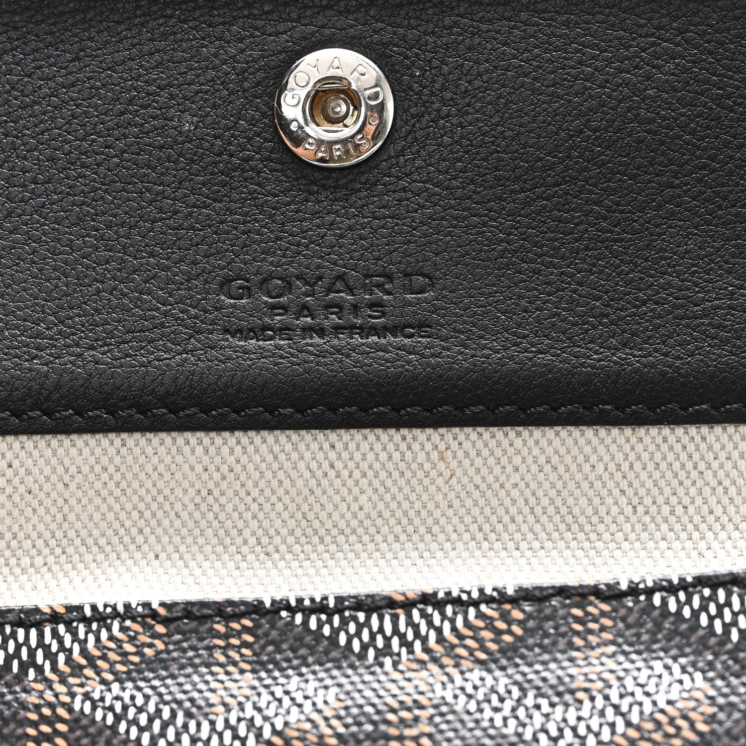 Goyard Goyardine Saint Louis PM Black 6 of 10