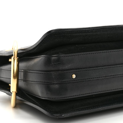 Chloe Calfskin Suede Small Roy Bag Black 9 of 14