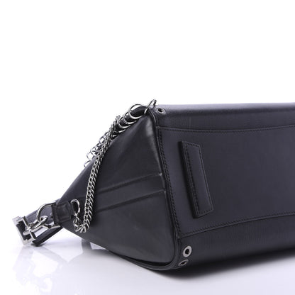 Givenchy Sugar Goatskin Small Eyelet Antigona Black 9 of 13