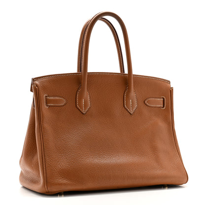 Hermes Togo Birkin 30 Gold 3 of 14