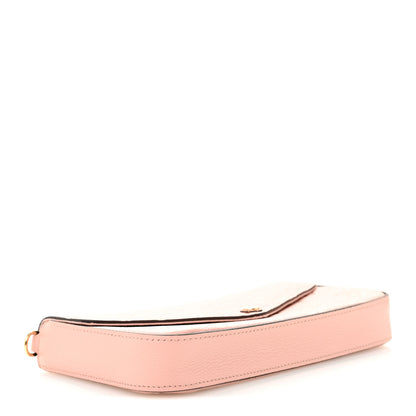 Louis Vuitton Empreinte Pochette Felicie Chain Wallet Rose Poudre 4 of 12