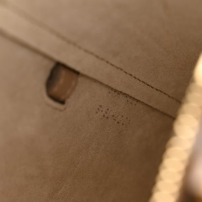 Celine Grained Calfskin Nano Belt Bag Light Taupe 8 of 13