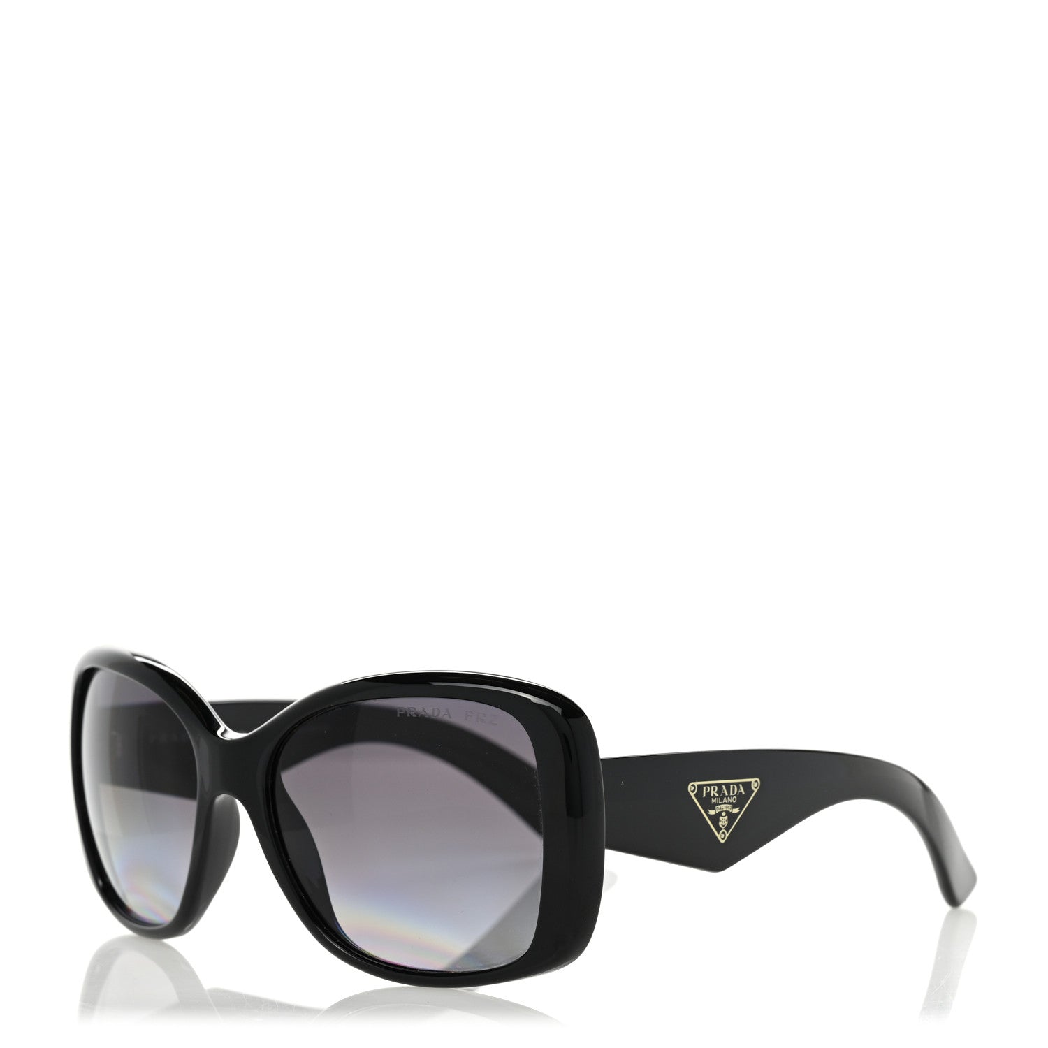 Prada Sunglasses SPR 32P Black 1 of 8