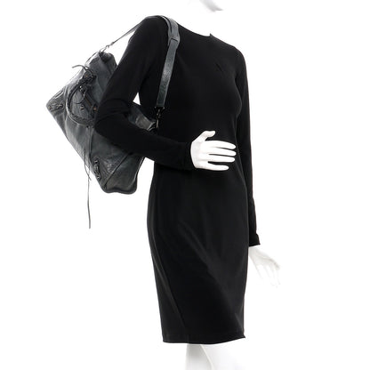 Balenciaga Agneau Classic Hardware City Anthracite 2 of 14