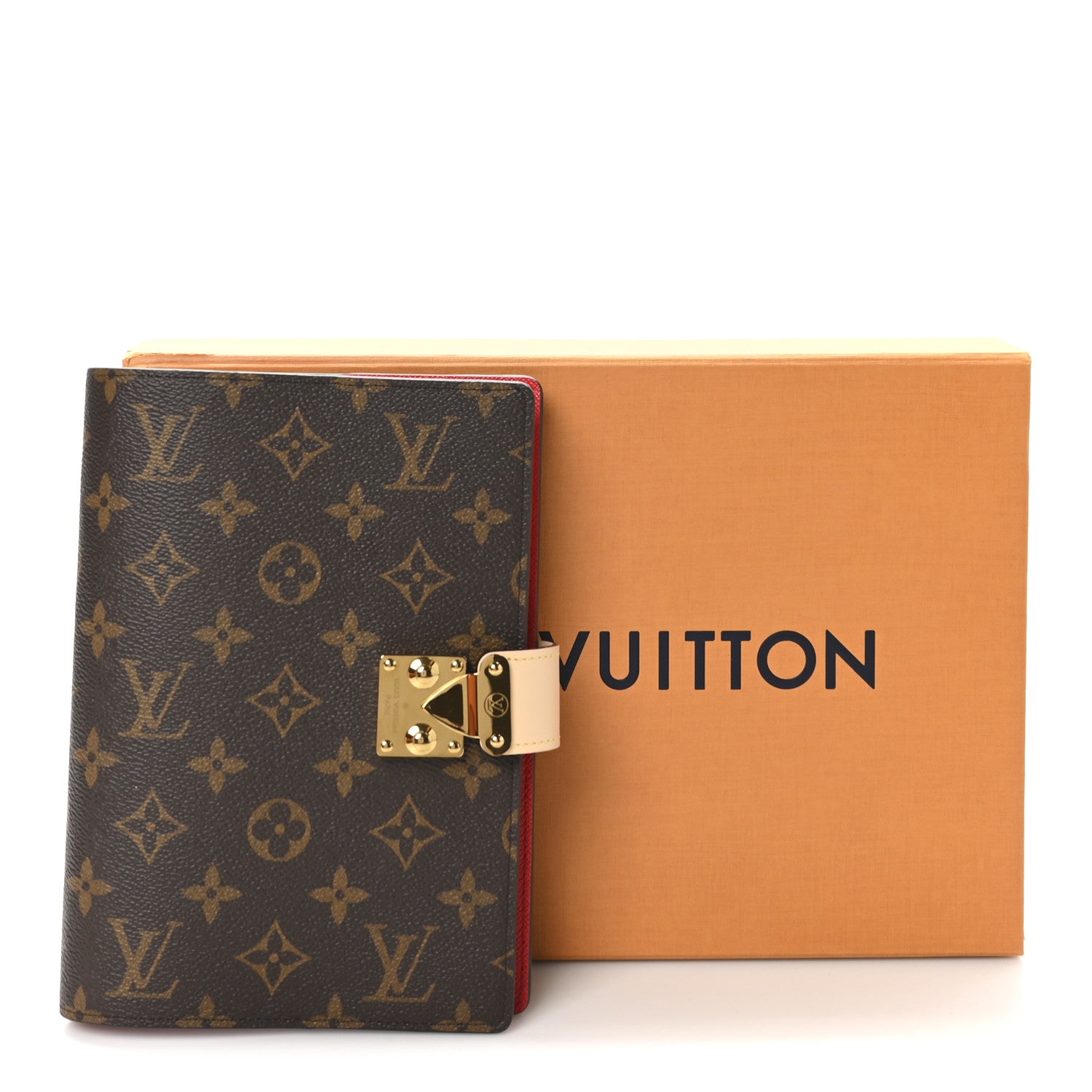 Louis Vuitton Monogram Paul Notebook Cover MM 6 of 6