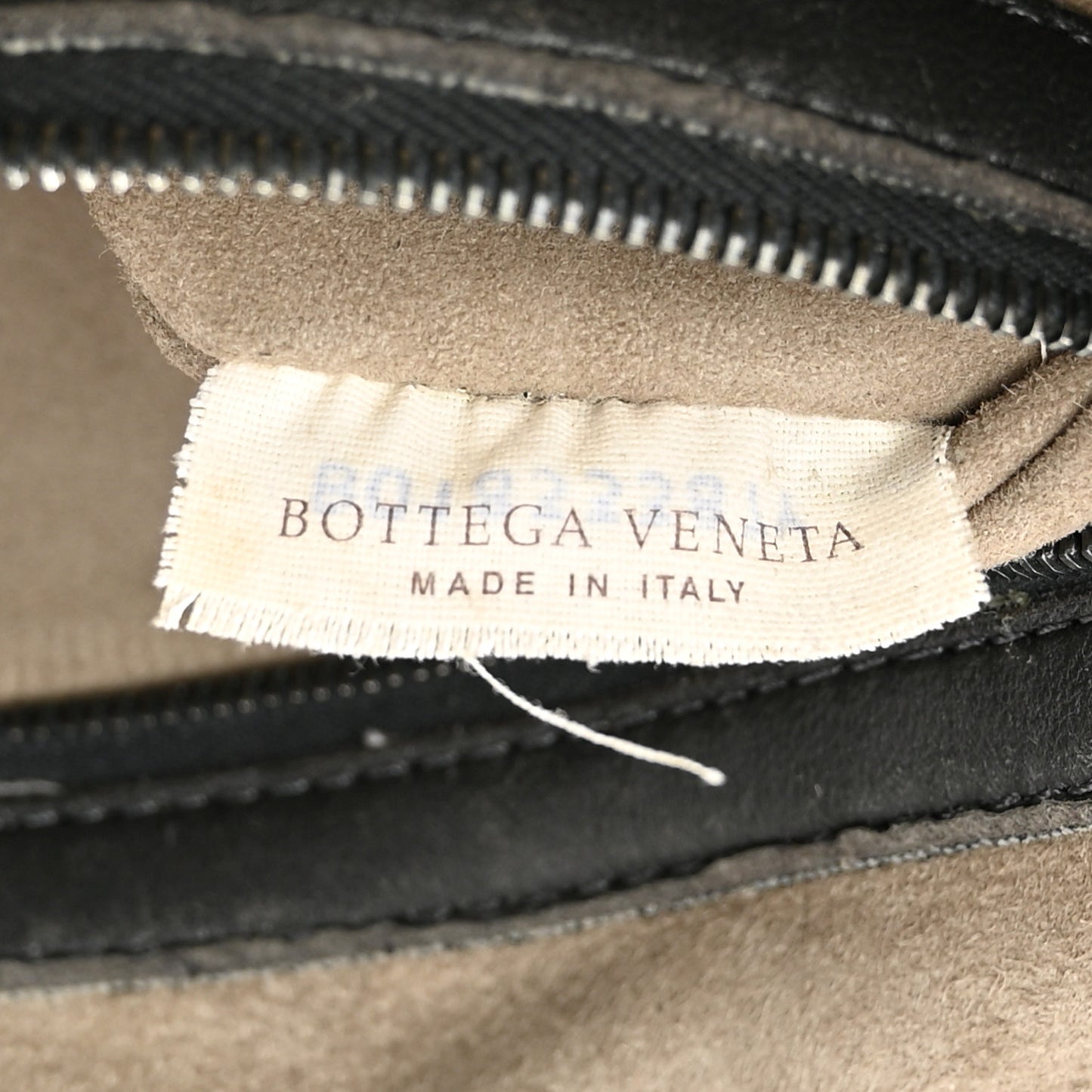 Nappa Intrecciato Nodini Bag Black