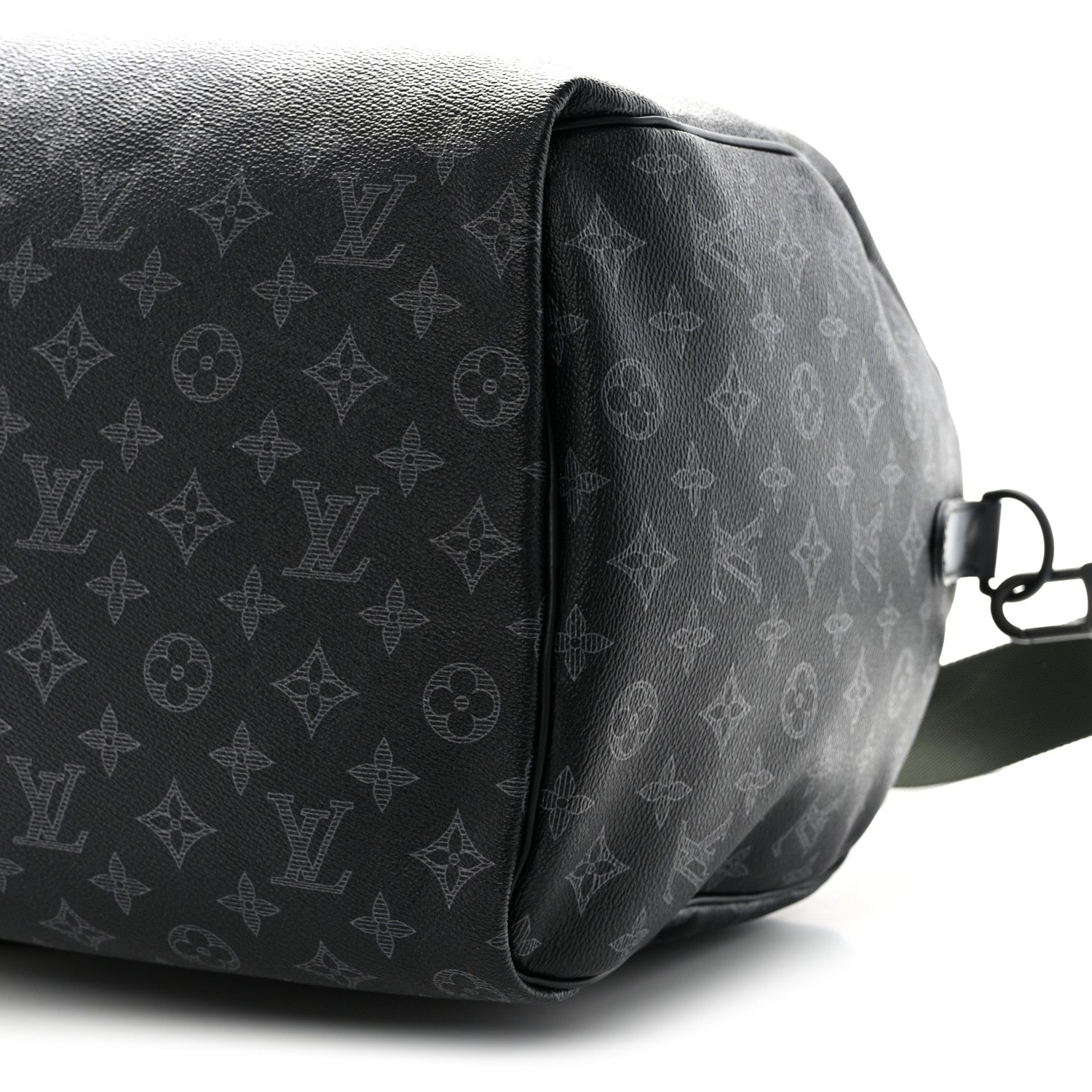 Louis Vuitton Monogram Eclipse Vivienne Keepall Bandouliere 50 9 of 9