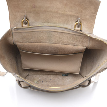 Celine Grained Calfskin Mini Belt Bag Dune 4 of 21