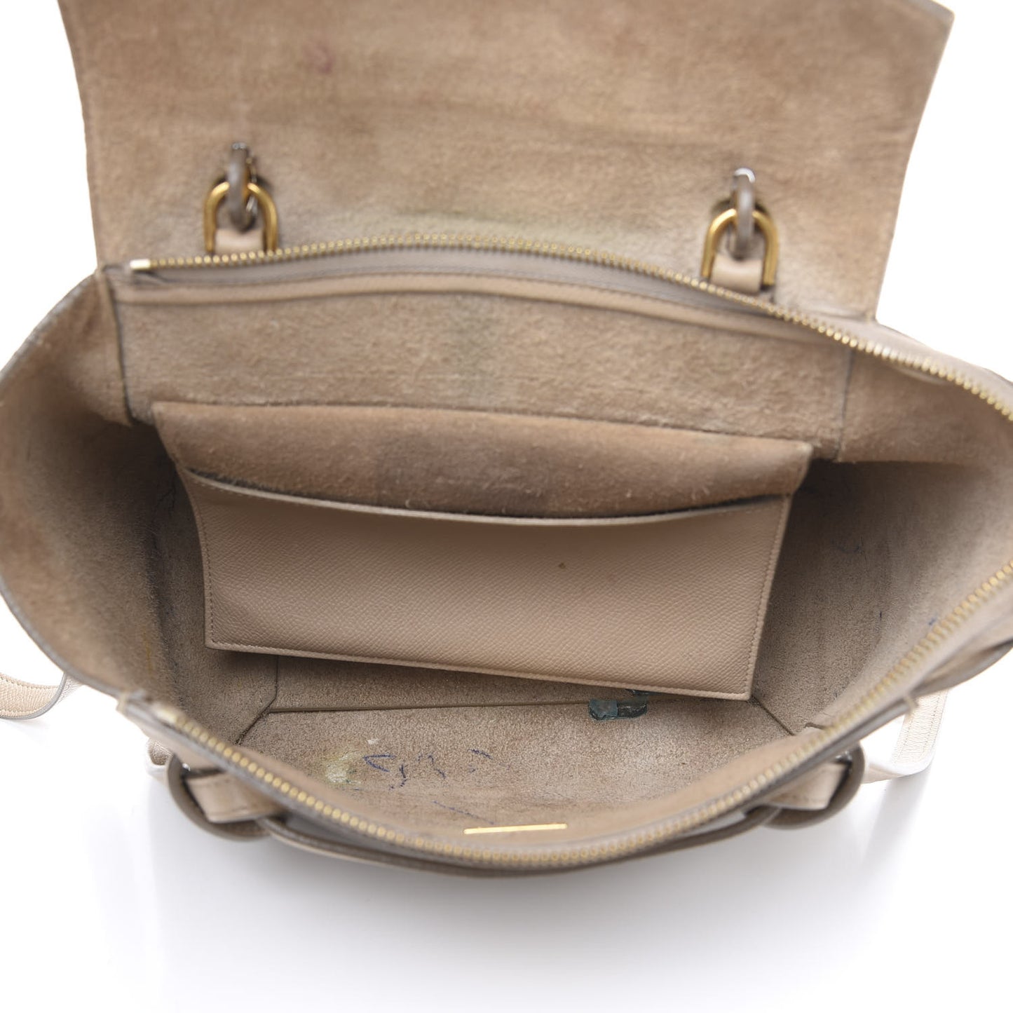 Grained Calfskin Mini Belt Bag Dune