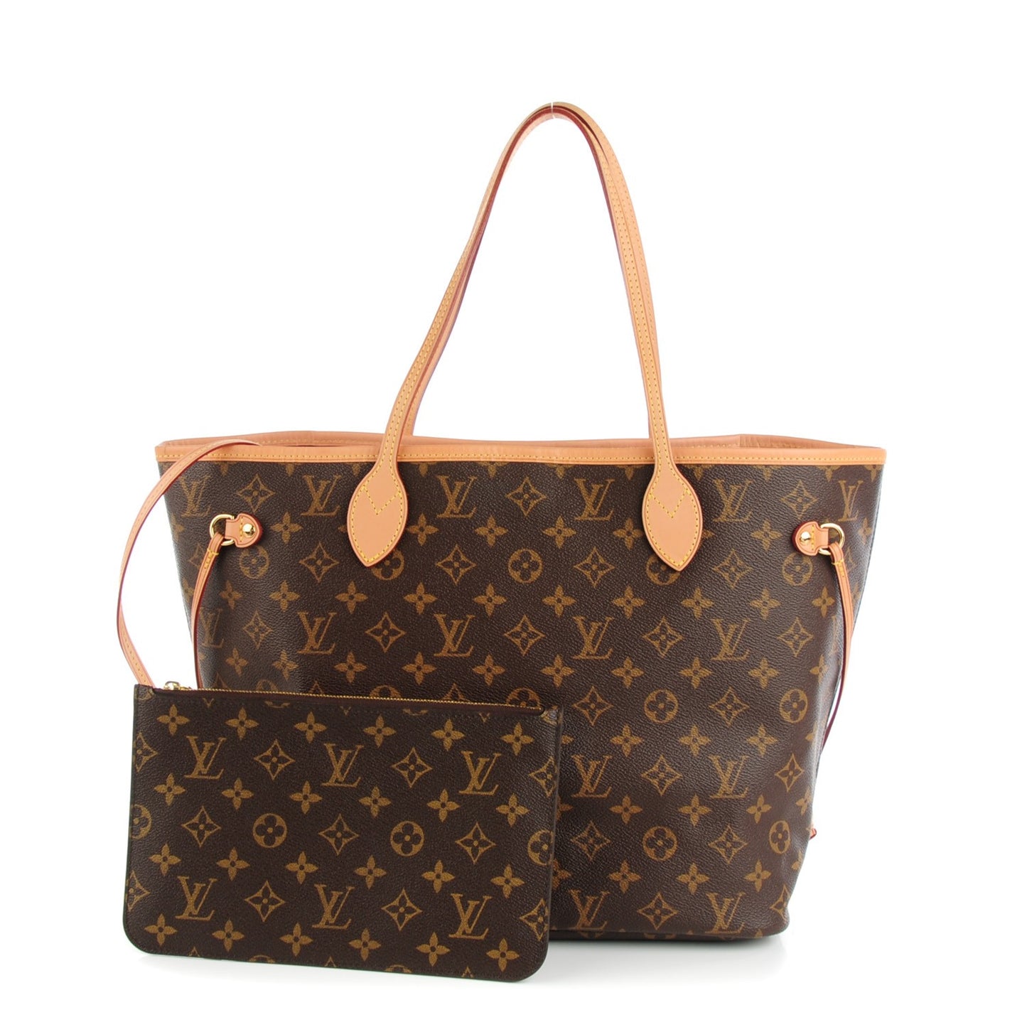Monogram Neo Neverfull MM Pivoine
