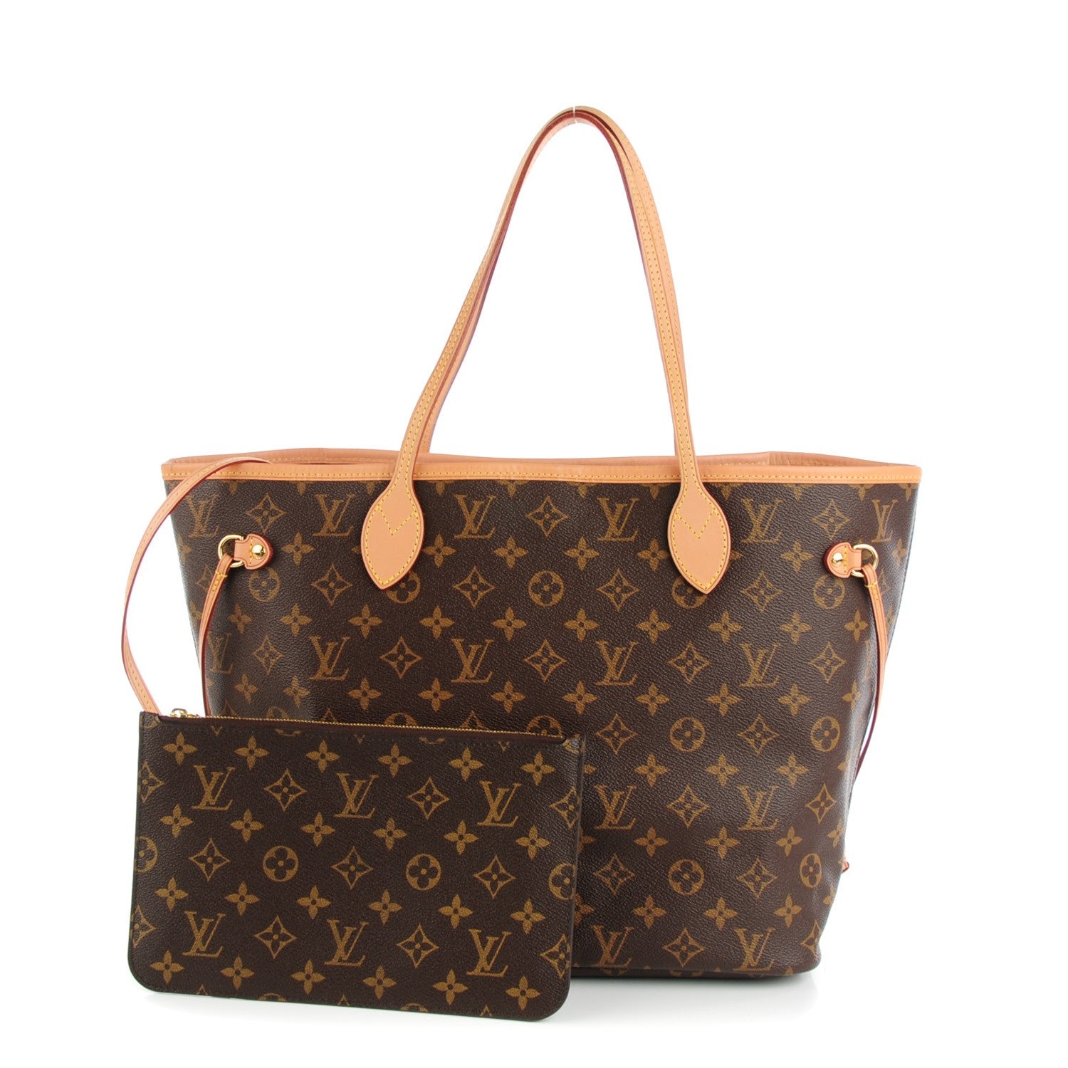Louis Vuitton Monogram Neo Neverfull MM Pivoine 1 of 9