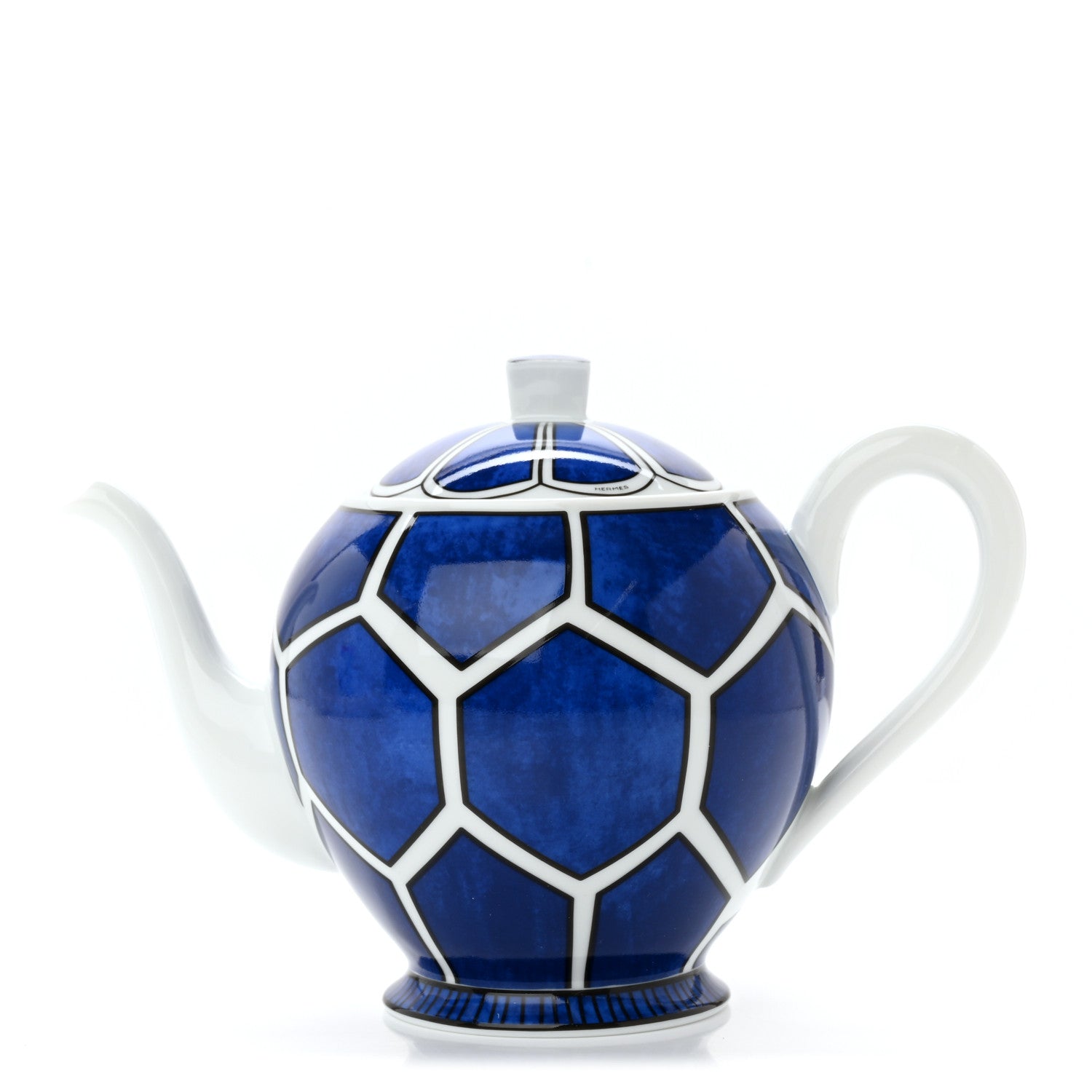 Hermes Porcelain Bleus d'Ailleurs Teapot 1 of 10