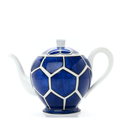 Hermes Porcelain Bleus d'Ailleurs Teapot 1 of 10
