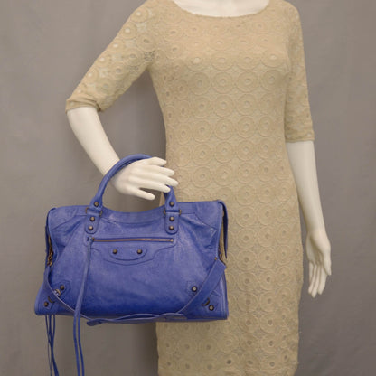 Balenciaga Agneau City Outremer 2 of 10