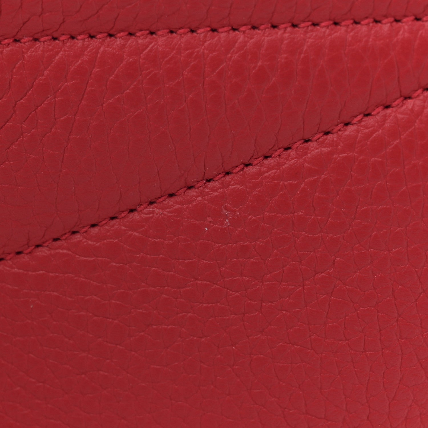 Hermes Taurillon Clemence Victoria 35 Rouge Casaque 11 of 11