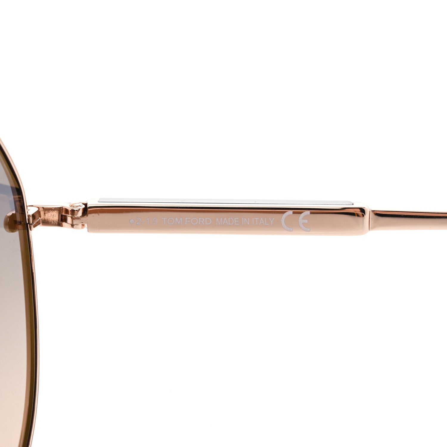 Tom Ford Metal Andes Pilot Sunglasses TF670 Multicolor 5 of 8
