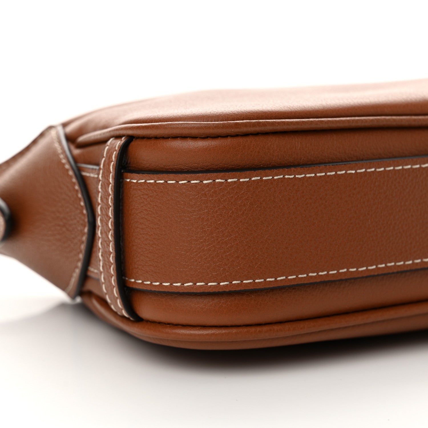 Celine Supple Calfskin Mini Romy Shoulder Bag Tan 7 of 9