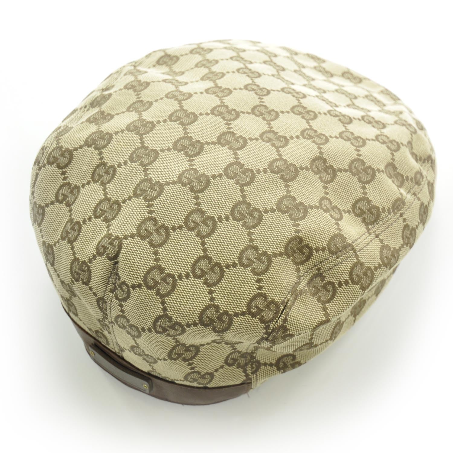 Gucci Monogram Driver Hat Large 5 of 7