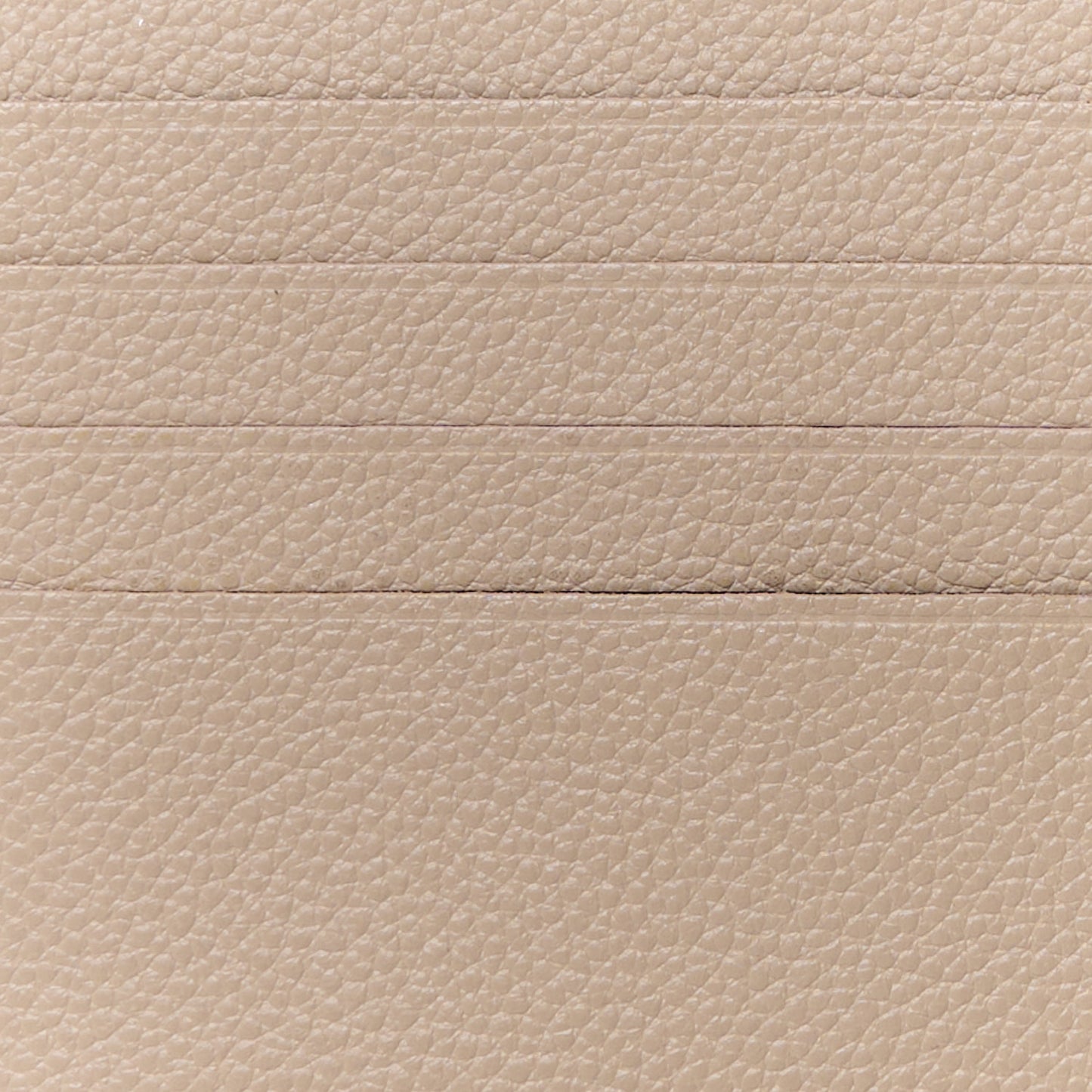 Calfskin Felicie Chain Wallet Card Holder Insert