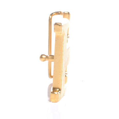 Hermes 32mm H Belt Buckle Gold 4 of 5