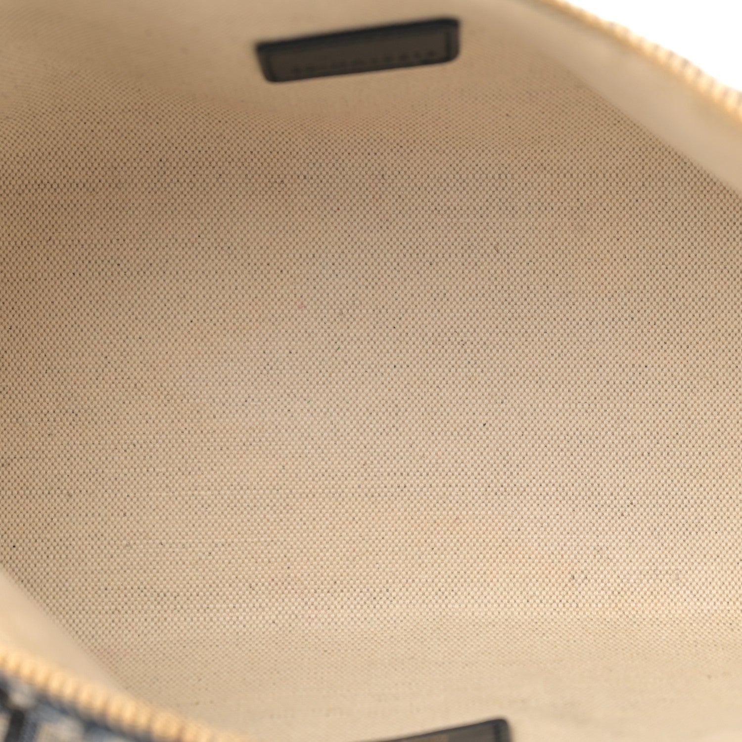 Christian Dior Oblique Medium Diortravel Nomad Pouch Blue 5 of 10
