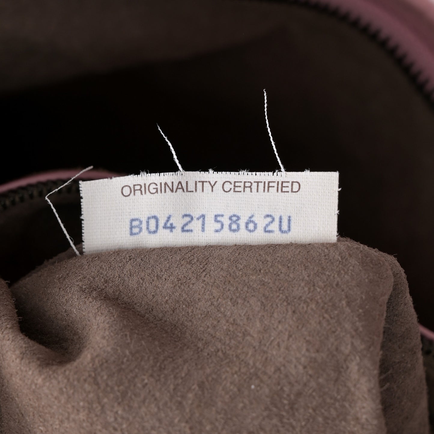 Nappa Intrecciato Large Veneta Hobo Mallow