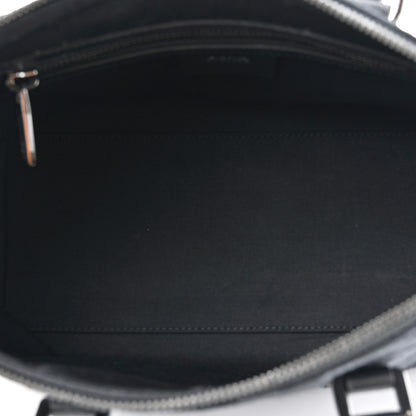 Christian Dior Maxi Oblique Jacquard Weekender 25 Black 6 of 12