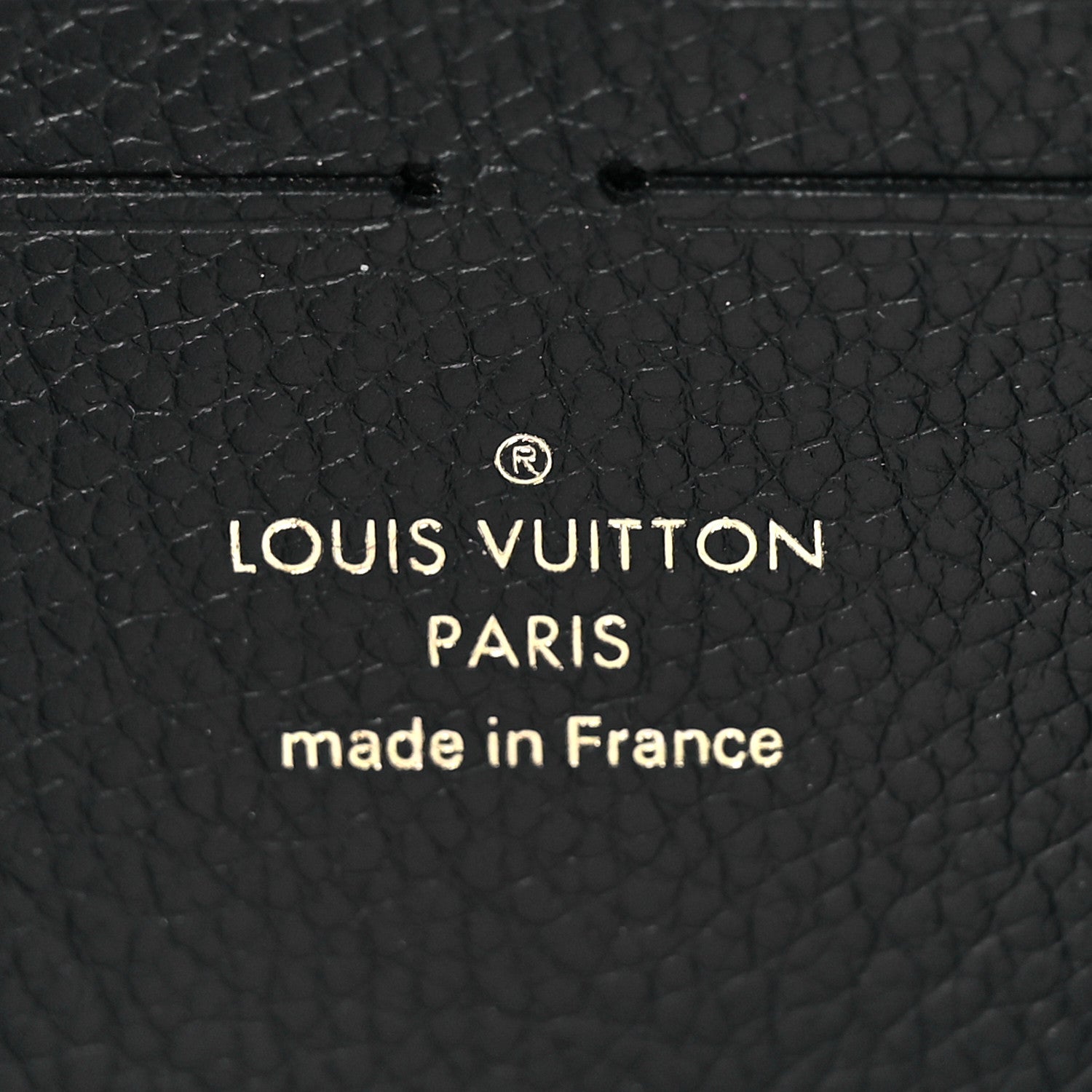 Louis Vuitton Empreinte Clemence Wallet Black 6 of 8